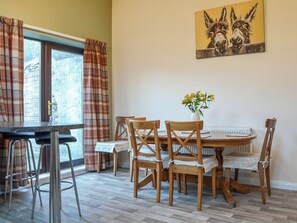 Dining - The Farmhouse at Lane Foot (Dovenby, near Cockermouth)