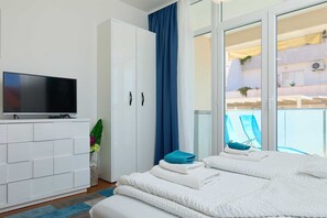 1 chambre, Wi-Fi gratuit, draps fournis