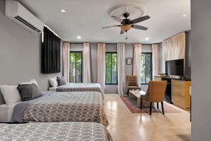 6 camere, ferro/asse da stiro, Wi-Fi, lenzuola