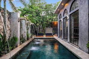 Piscina aquecida