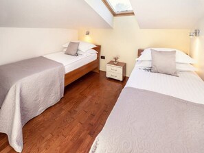 2 Schlafzimmer, WLAN, Bettwäsche