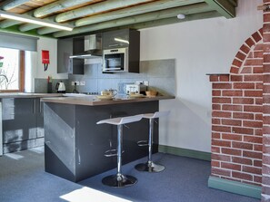 Private kitchen - Lucy's Lodge - UK1260 (Threlkeld, near Keswick)