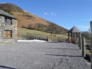 Property grounds - Lucy's Lodge - UK1260 (Threlkeld, near Keswick)