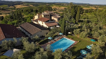 Alberca al aire libre