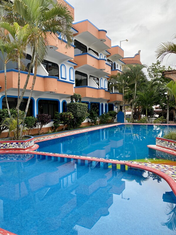 Building design - HOTEL REAL DEL QUIJOTE (Tecolutla)