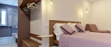 Superior Triple Room | Frette Italian sheets, premium bedding, down comforters