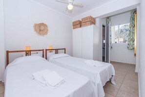 3 camere, Wi-Fi gratuito, lenzuola