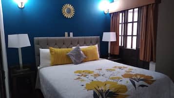 Individually decorated, free WiFi, bed sheets