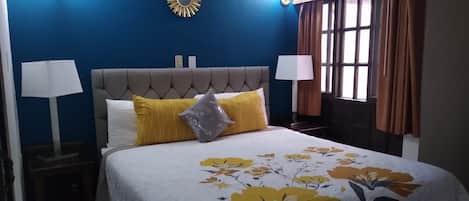 Décoration personnalisée, Wi-Fi gratuit, draps fournis