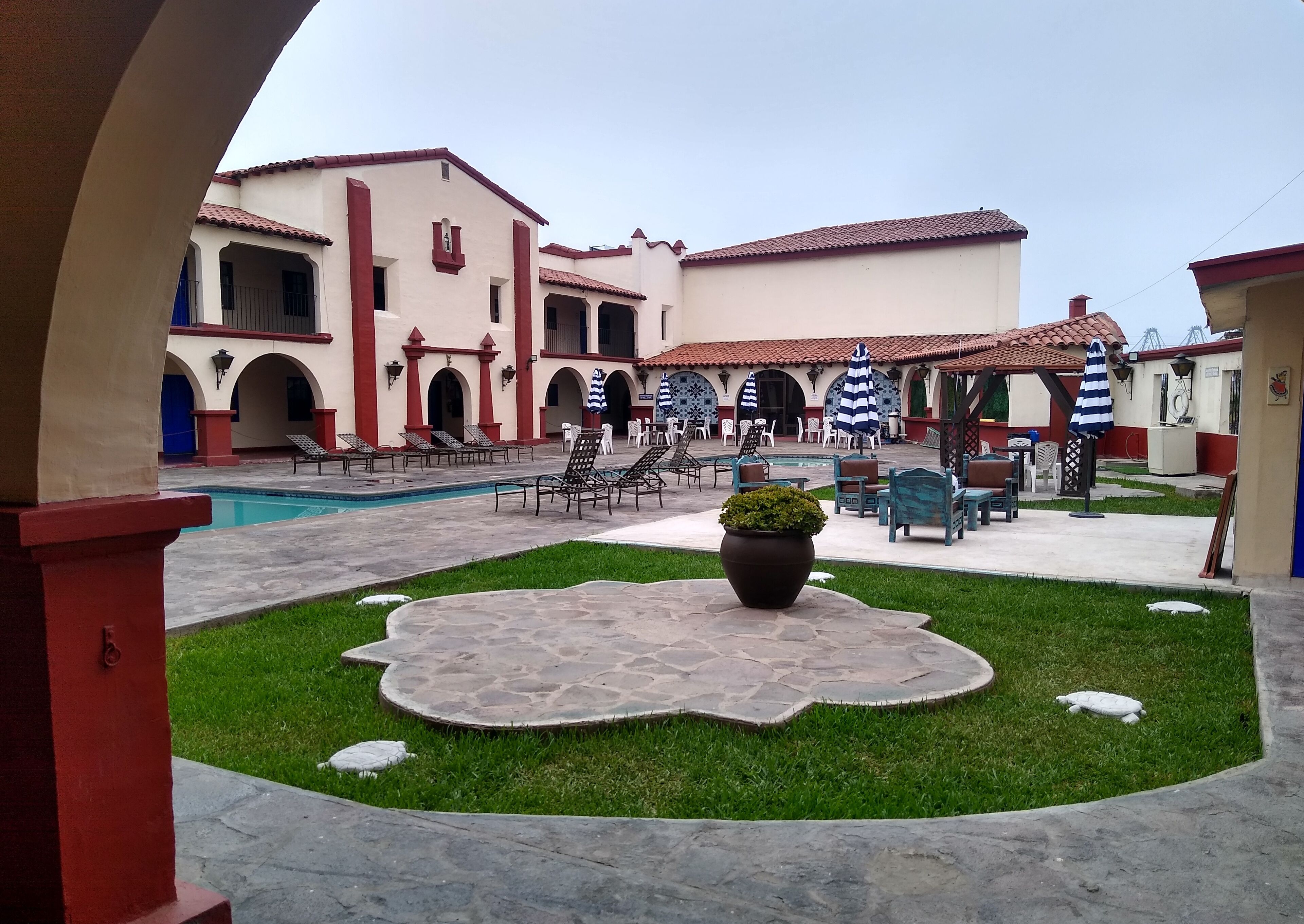 ลานระเบียง/นอกชาน