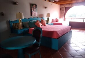 Junior Triple Room, 1 Bedroom | Individually decorated, free WiFi, bed sheets - MISION SANTA ISABEL (Ensenada)