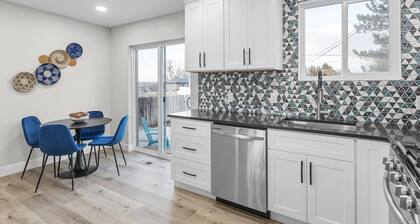 Luxurious Renovated Home with New Hot Tub: By Stadium, Expo Center, and Skiing.