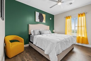2 bedrooms, free WiFi, bed sheets