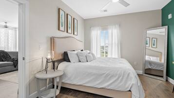 2 chambres, Wi-Fi gratuit, draps fournis