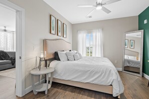 2 bedrooms, free WiFi, bed sheets