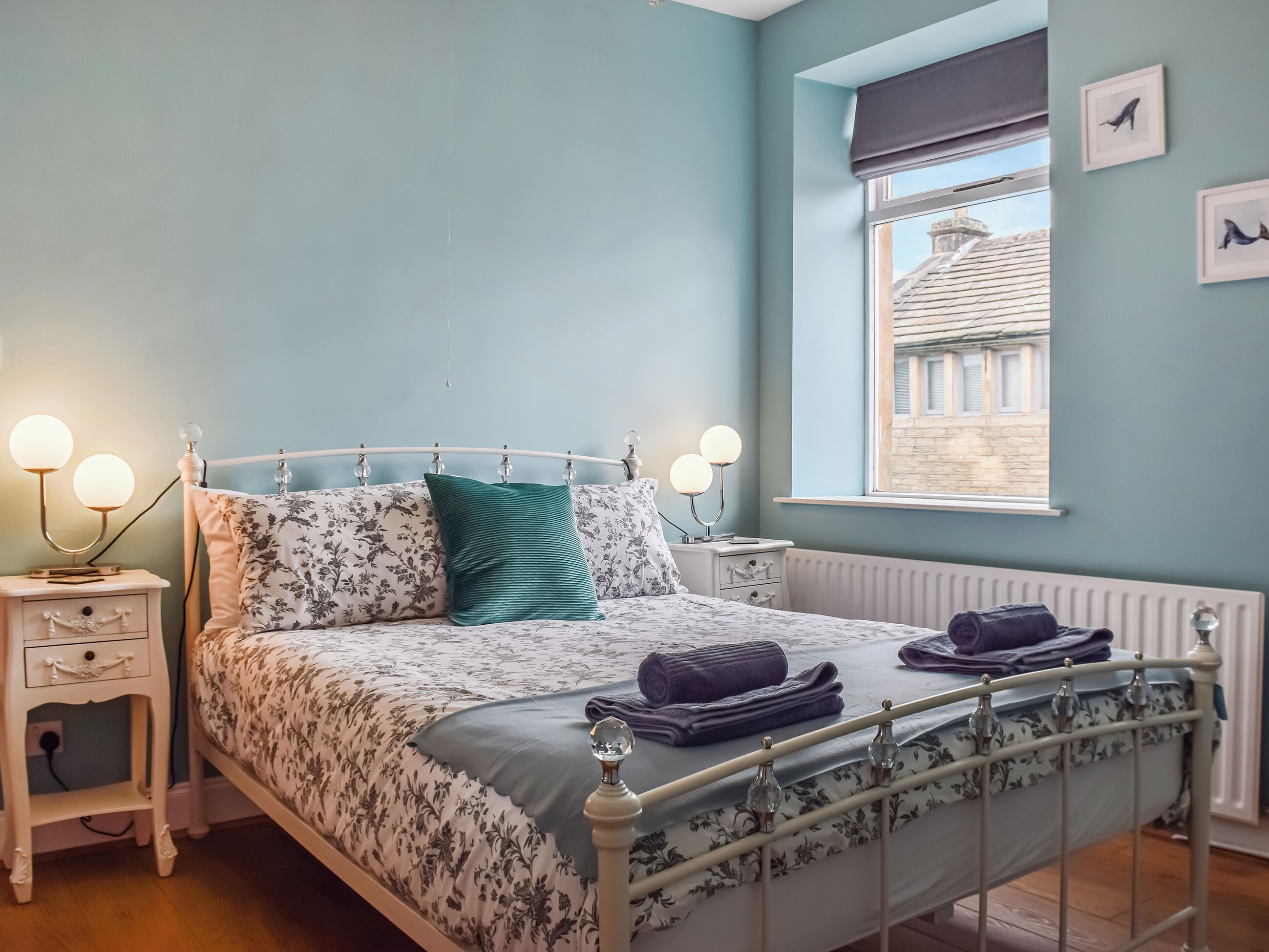 4 bedrooms, free WiFi, bed sheets