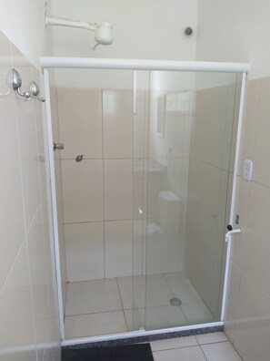 Dusch och toalettpapper