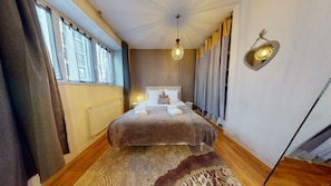 1 chambre, Wi-Fi gratuit, draps fournis