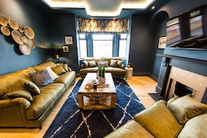Ferienhaus | Wohnzimmer
