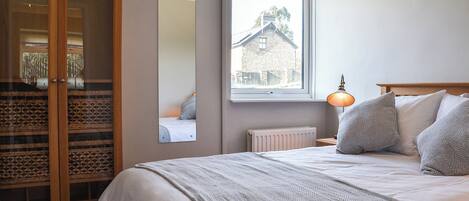 2 chambres, Wi-Fi gratuit, draps fournis