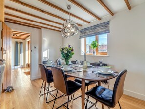 Dining - The perfect home to spend time in with loved ones. (Trunch, near North Walsham)
