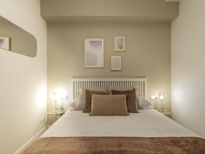 3 bedrooms, iron/ironing board, WiFi, bed sheets - Recién reformado junto a metro San Mamés (Bilbao)