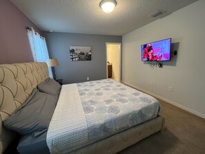 8 chambres, accès à Internet