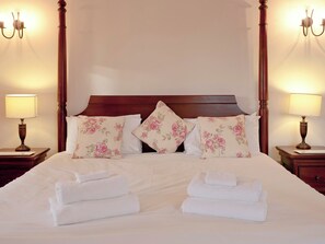 5 habitaciones, wifi gratis y ropa de cama