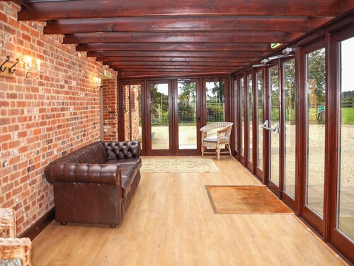 This charming barn conversion is ideal for a large family holiday.