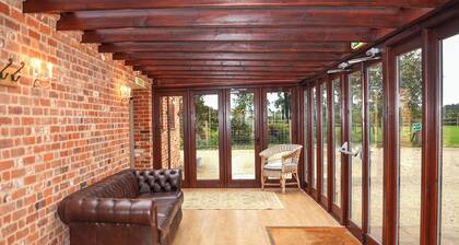 This charming barn conversion is ideal for a large family holiday.