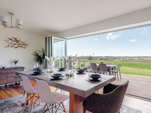 Dining - 3 bedroom accommodation in Dunston Fen (Dunston Fen)