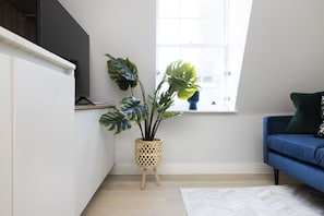 Flat-screen TV, offices