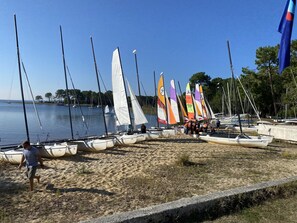 Marina - Bord du Lac, 10 Ümin Atlantique (Hourtin)