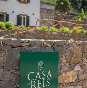 Exterior detail - Solar dos Reis 7, studio for holidays with breakfast (Ribeira Brava)