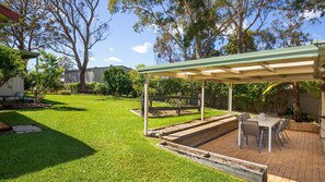 Restauration en plein air