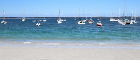 In Strandnähe