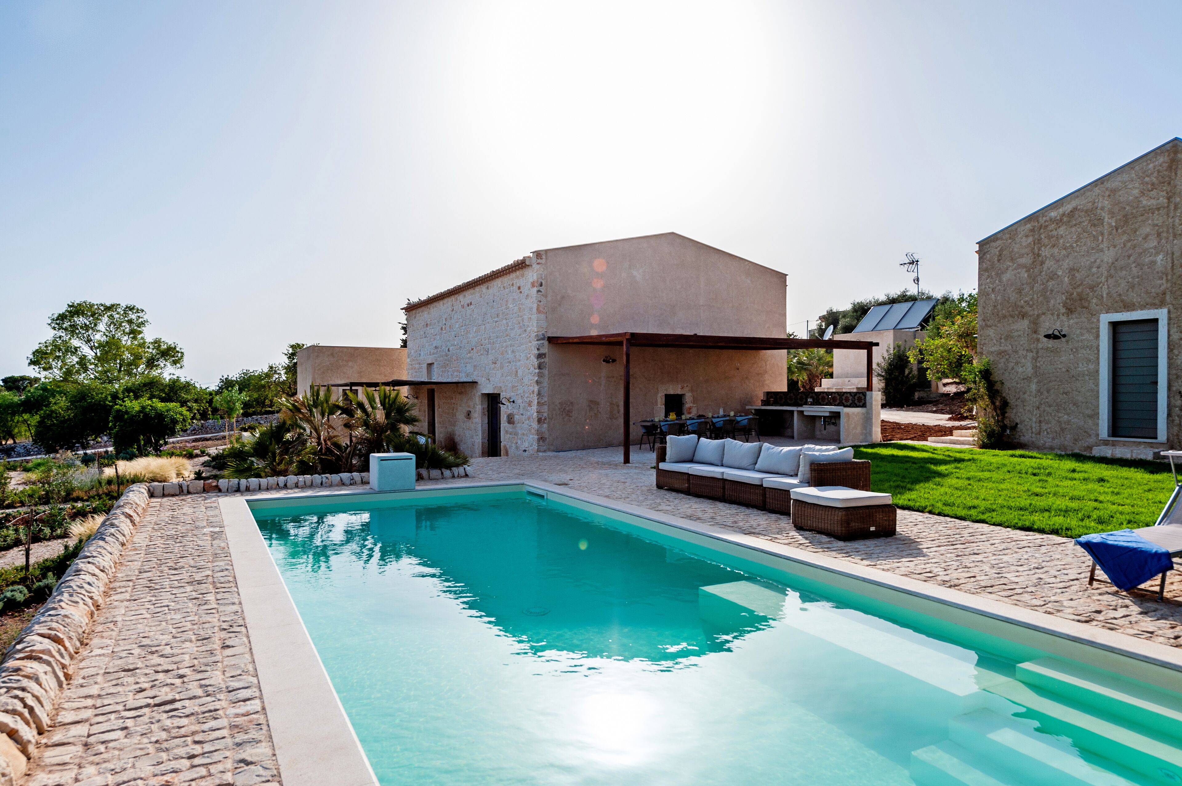 Una piscina climatizada