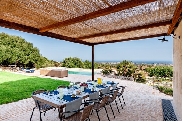 Restaurante al aire libre