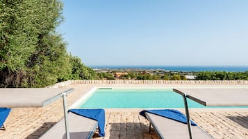 Una piscina climatizada