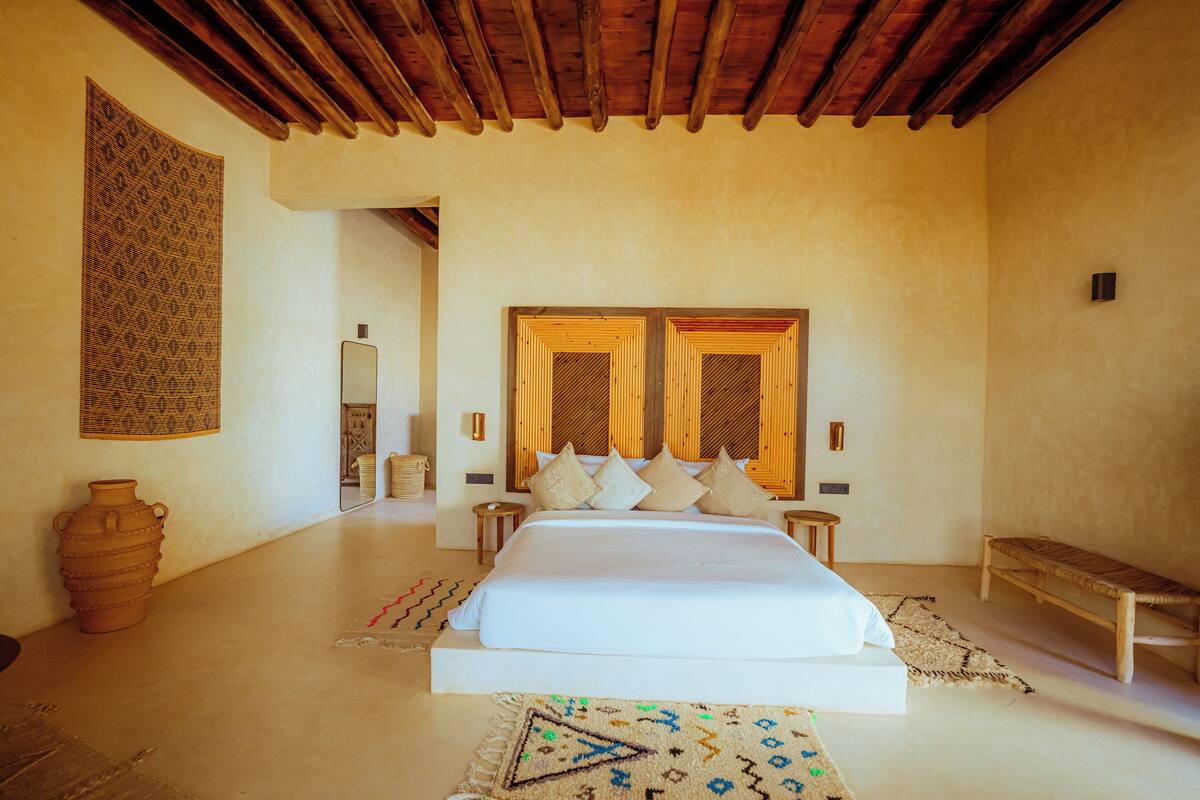 Villa (OASIS) | Sengetøy av topp kvalitet, safe på rommet og strykejern/-brett