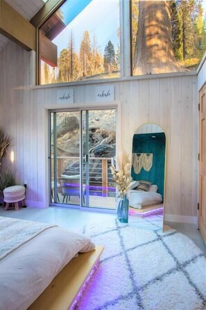 Travel cot, WiFi - Perfection: Private Giant Sequoias, 100 Mile Views (Tulare County)