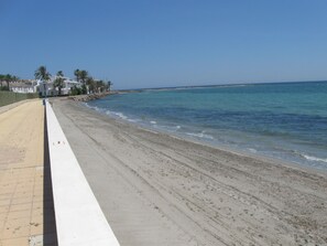 Beach nearby