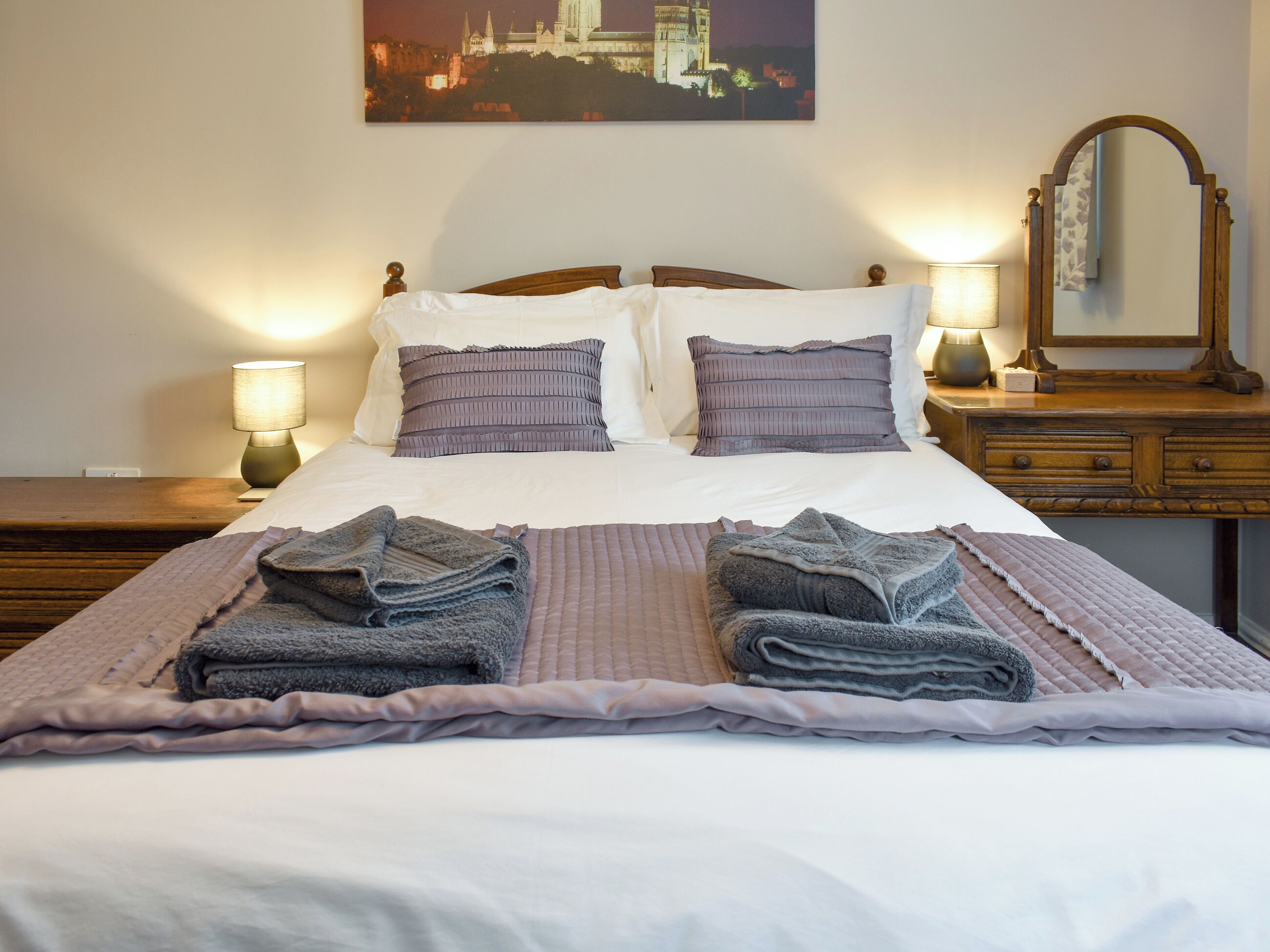 2 chambres, Wi-Fi gratuit, draps fournis