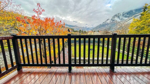 Terrace/patio - Appartamento Saint Claude - Affitti Brevi Italia (Oulx)