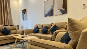 Family Apartment | Living area - Daar AL maqam Suites (Salalah)