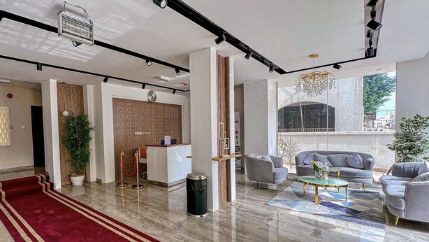 Reception - Daar AL maqam Suites (Salalah)