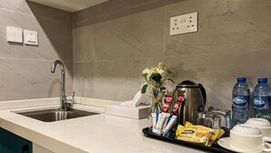 Deluxe Double or Twin Room | Private kitchen - Daar AL maqam Suites (Salalah)