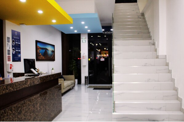 Reception - MISION 11 (Tijuana)