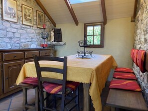 Dining - 661 - Pretty stone house with sea view in Erquy (ERQUY)