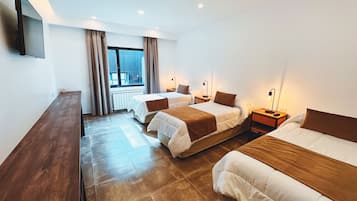 Deluxe Triple Room | Premium bedding, down duvets, minibar, in-room safe